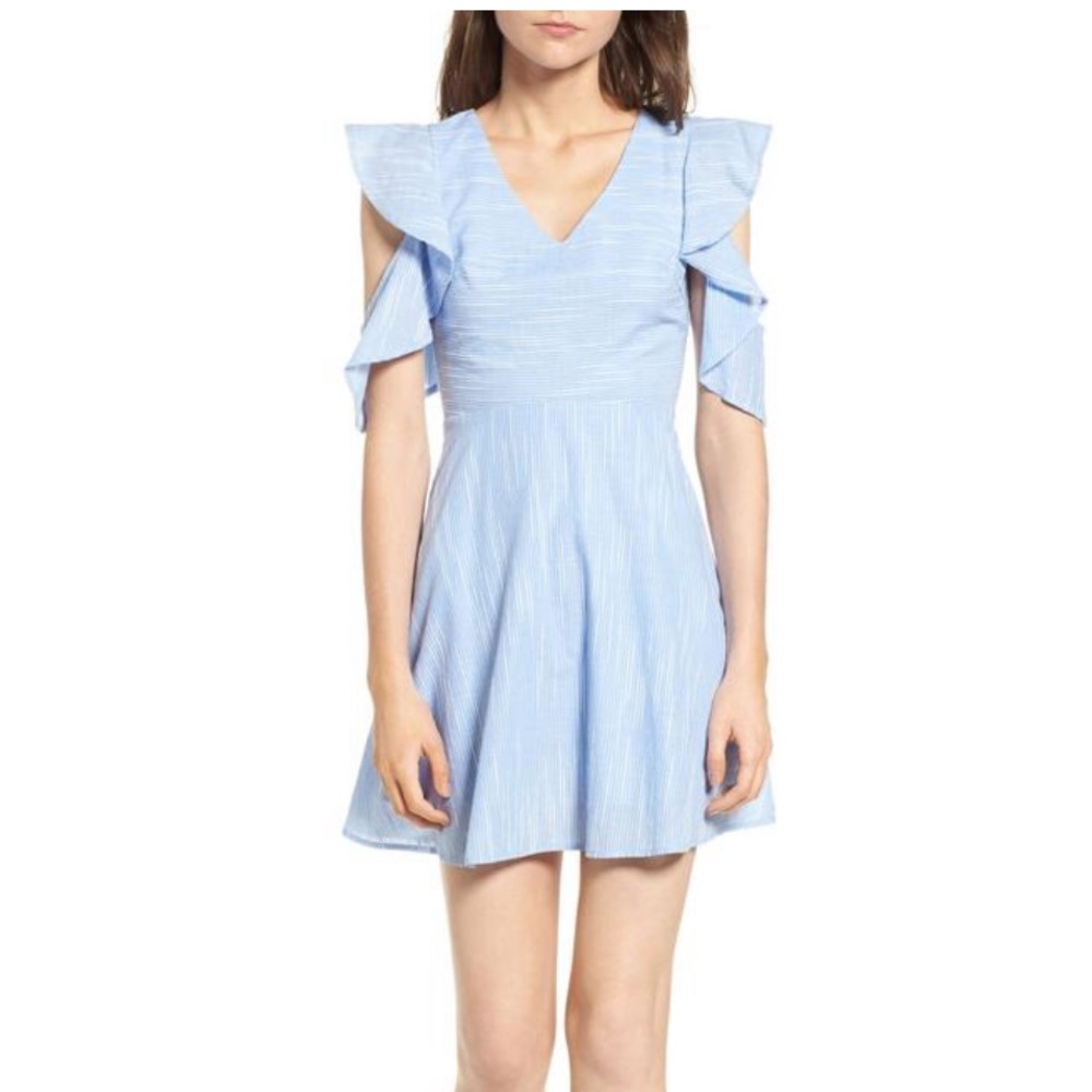 Flirty J.O.A. Cotton Dress